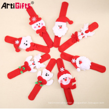 Christmas Decorating Maker Wholesale Bulk Slap Bracelet Christmas Gift